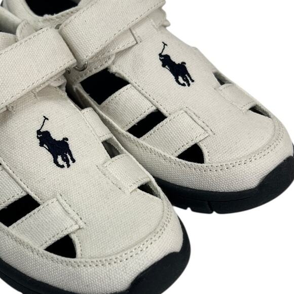 POLO RALPH LAUREN Barnes Fisherman Sandals KIDS SZ 2 - Picture 10 of 12